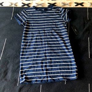 Lulus Navy Tshirt Dress